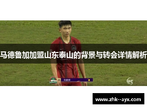 马德鲁加加盟山东泰山的背景与转会详情解析