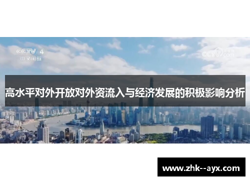 高水平对外开放对外资流入与经济发展的积极影响分析